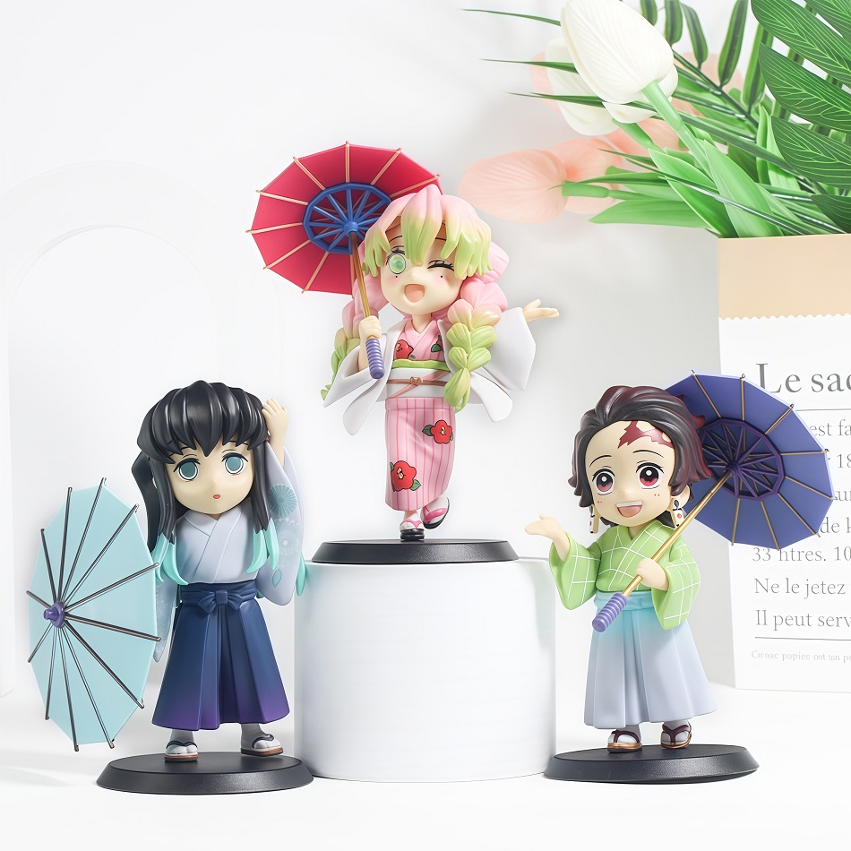 12cm New Demon Slayer Plum R - Anime Merchandise Demon Slayer review and price