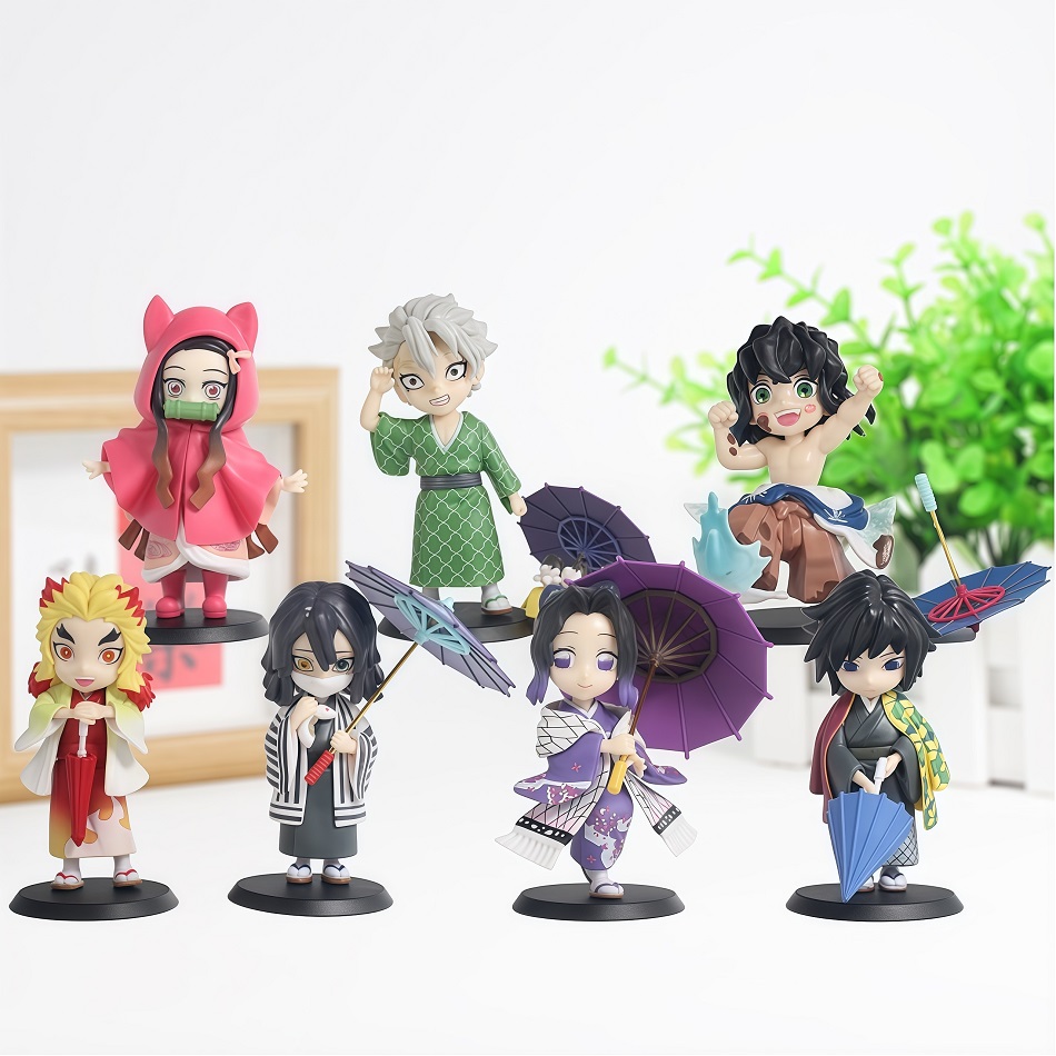  12cm New Demon Slayer Plum R - Anime Merchandise Demon Slayer review and price