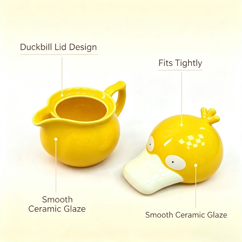 Creative Psyduck House Ceramic - Anime Merchandise Mugs review and price