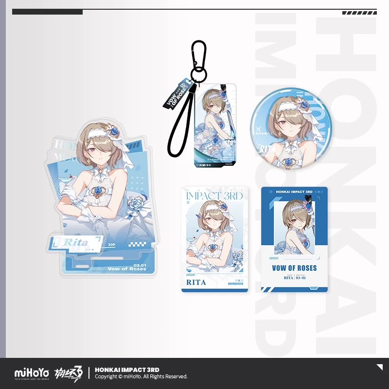 Official miHoYo/Honkai Impact  - Official Merchandise Anime review and price