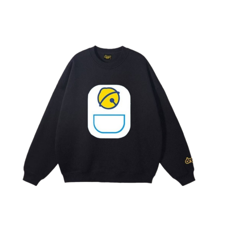 Doraemon crew neck cute creati - Anime Merchandise Hoodie review and price