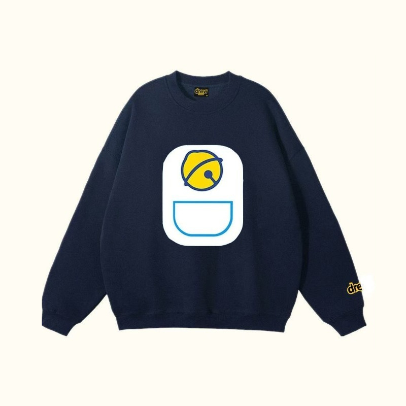 Doraemon crew neck cute creati - Anime Merchandise Hoodie review and price