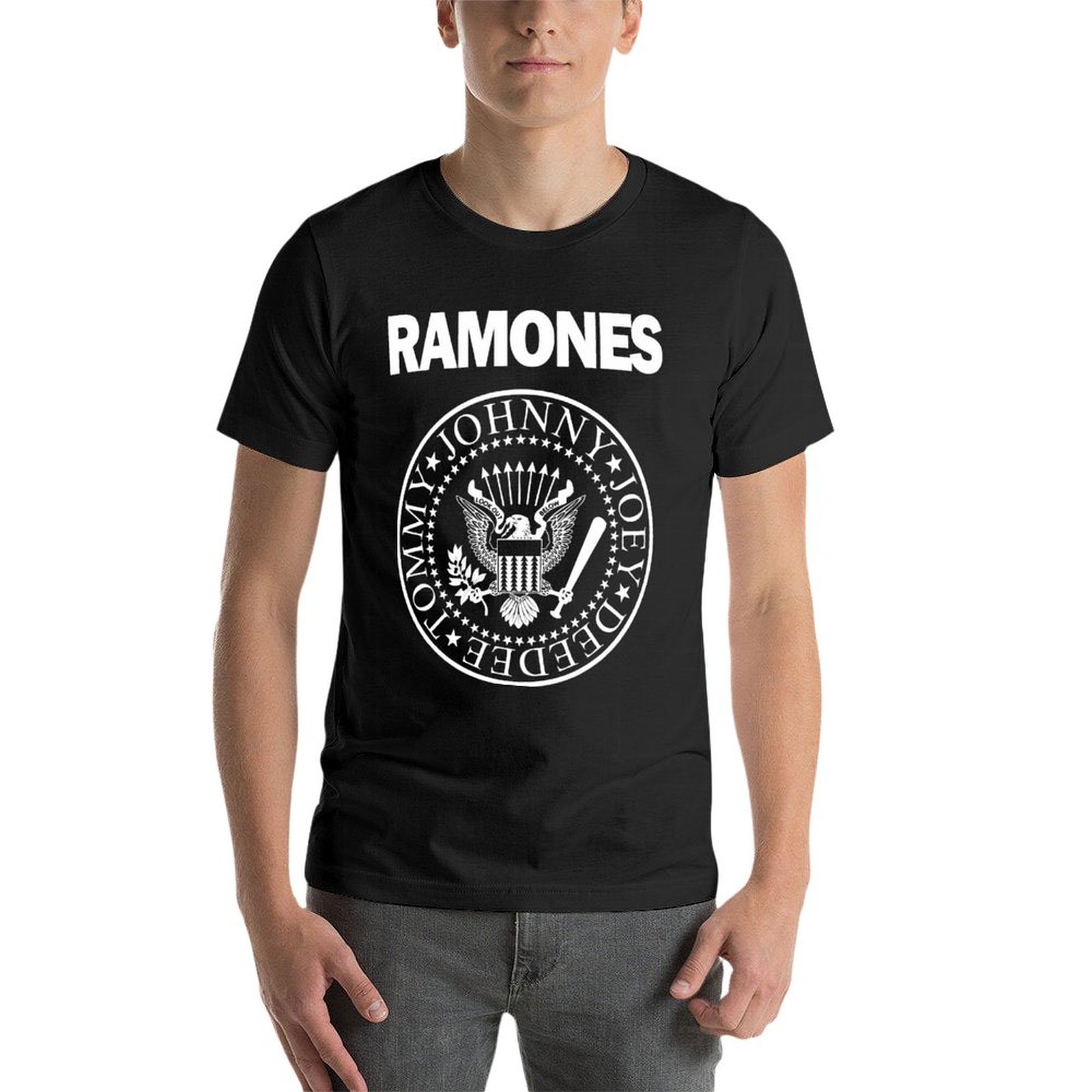 New The Ramone Merch Essential - Anime Merch Shopping review and price