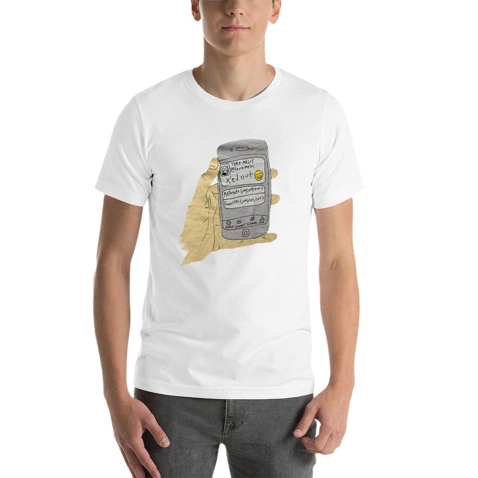 Tera Melos Merch X'ed Phone Lo - Anime Merch Ideas review and price