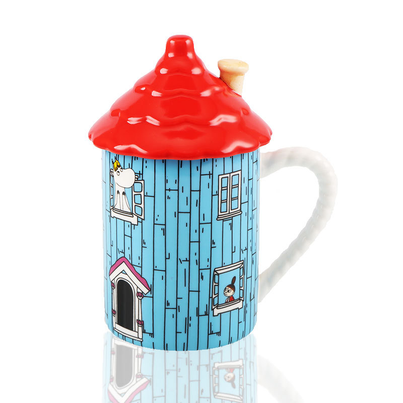 401-500ml Moomin House Ceramic - Anime Merchandise Mugs review and price