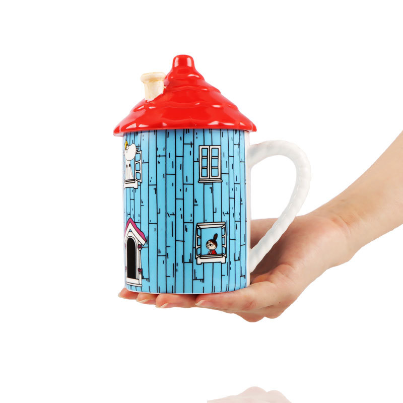 401-500ml Moomin House Ceramic - Anime Merchandise Mugs review and price