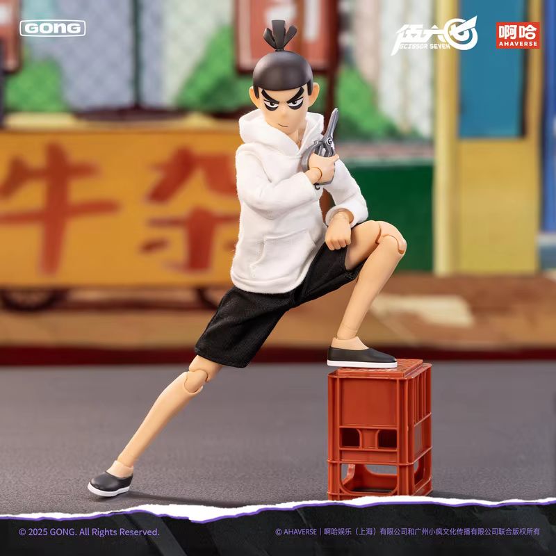 Assassin Wu Liuqi Hoodie Versi - Anime Merchandise Hoodie review and price