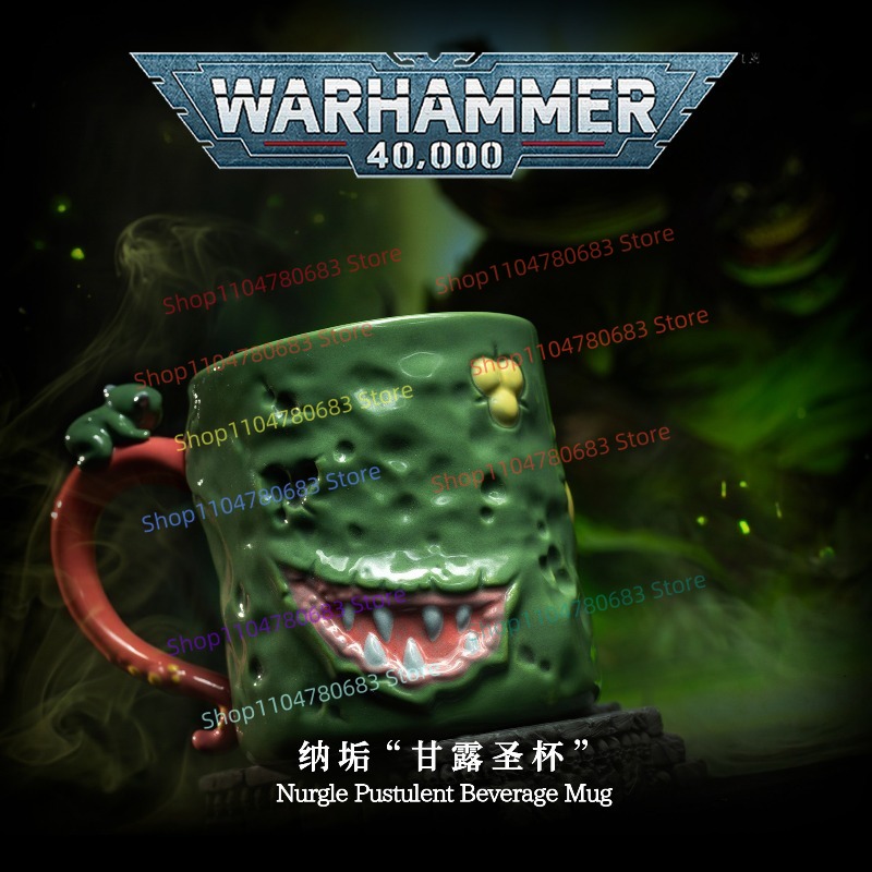 40K Merchandise Nurgle Mug, Ce - Anime Merchandise Mugs review and price