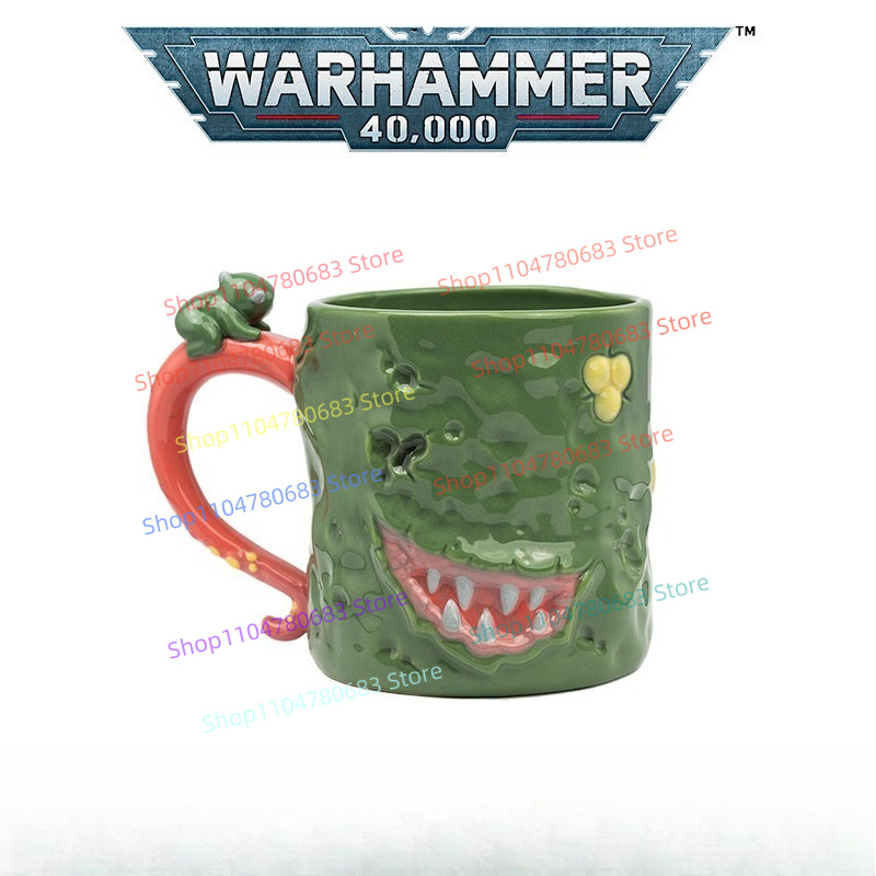 40K Merchandise Nurgle Mug, Ce - Anime Merchandise Mugs review and price