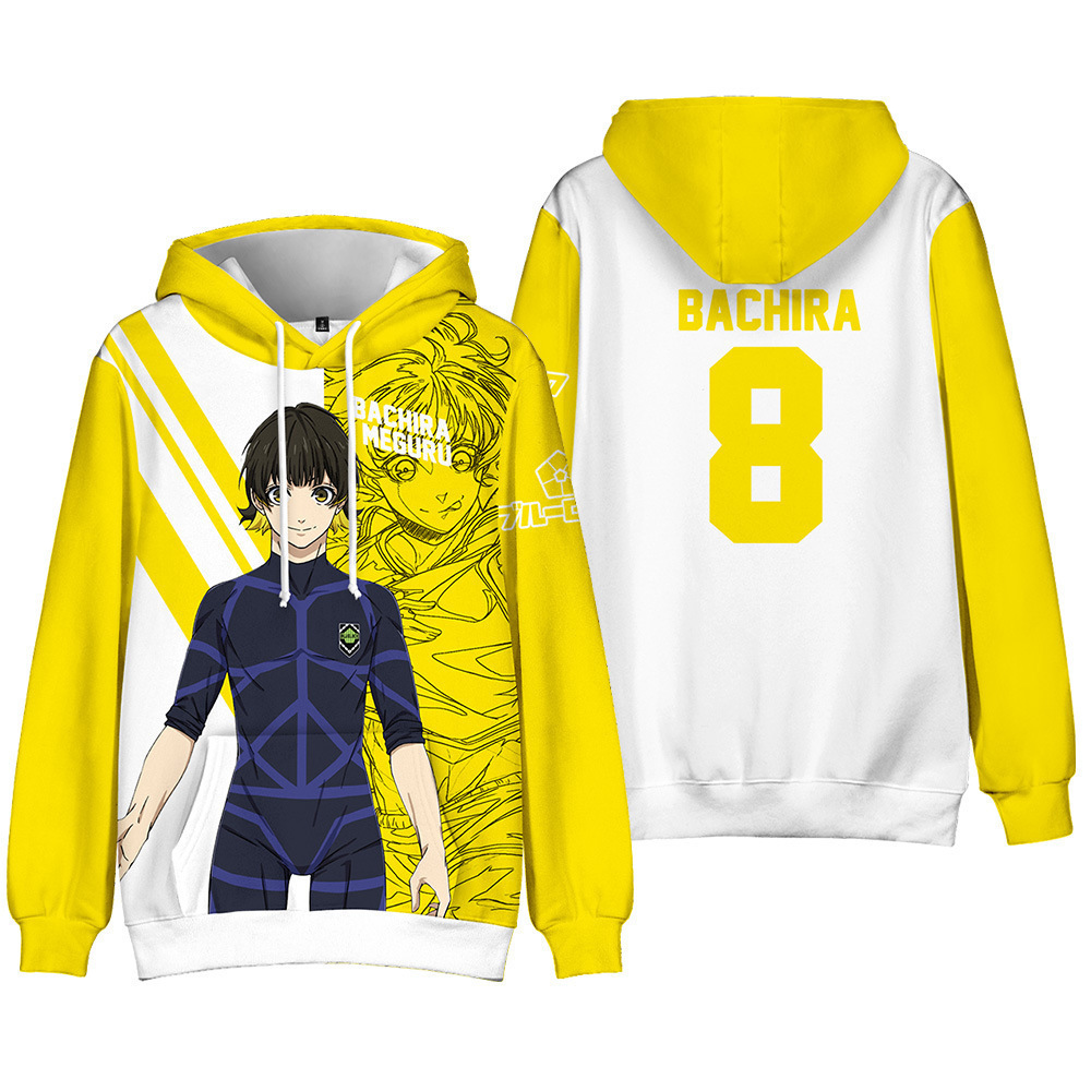 New anime BLUE LOCK merchandis - Anime Merchandise Hoodie review and price