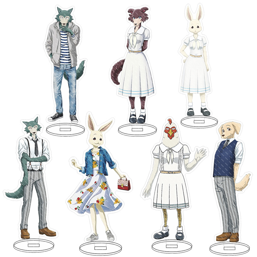 16CM Anime BEASTARS Legoshi Lo - Given Anime Merchandise review and price