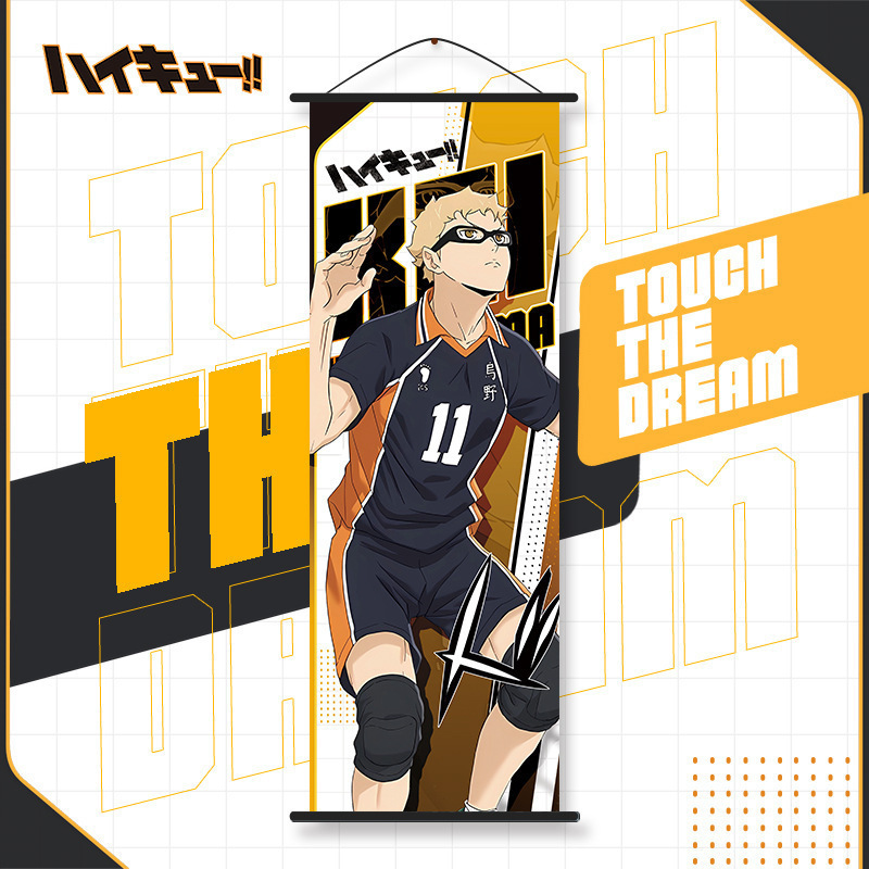 Haikyuu!! Wall Scroll Long Pos - Anime Merchandise Haikyuu review and price