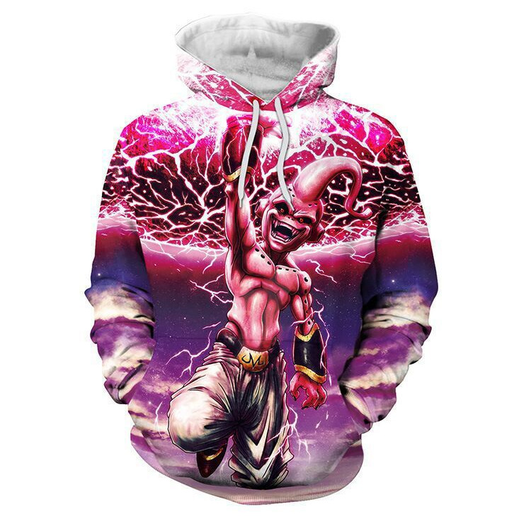 D Hoodie, Digital Print, Anime - Anime Merchandise Hoodie review and price