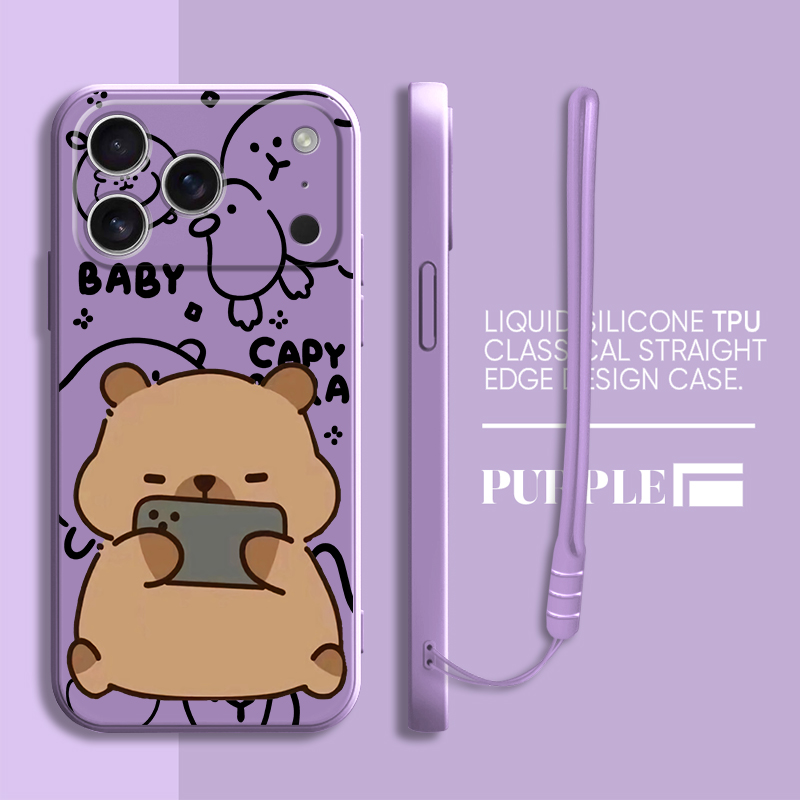 Phone Cover Case for Apple iPh - Lanyard Anime Logo review and price