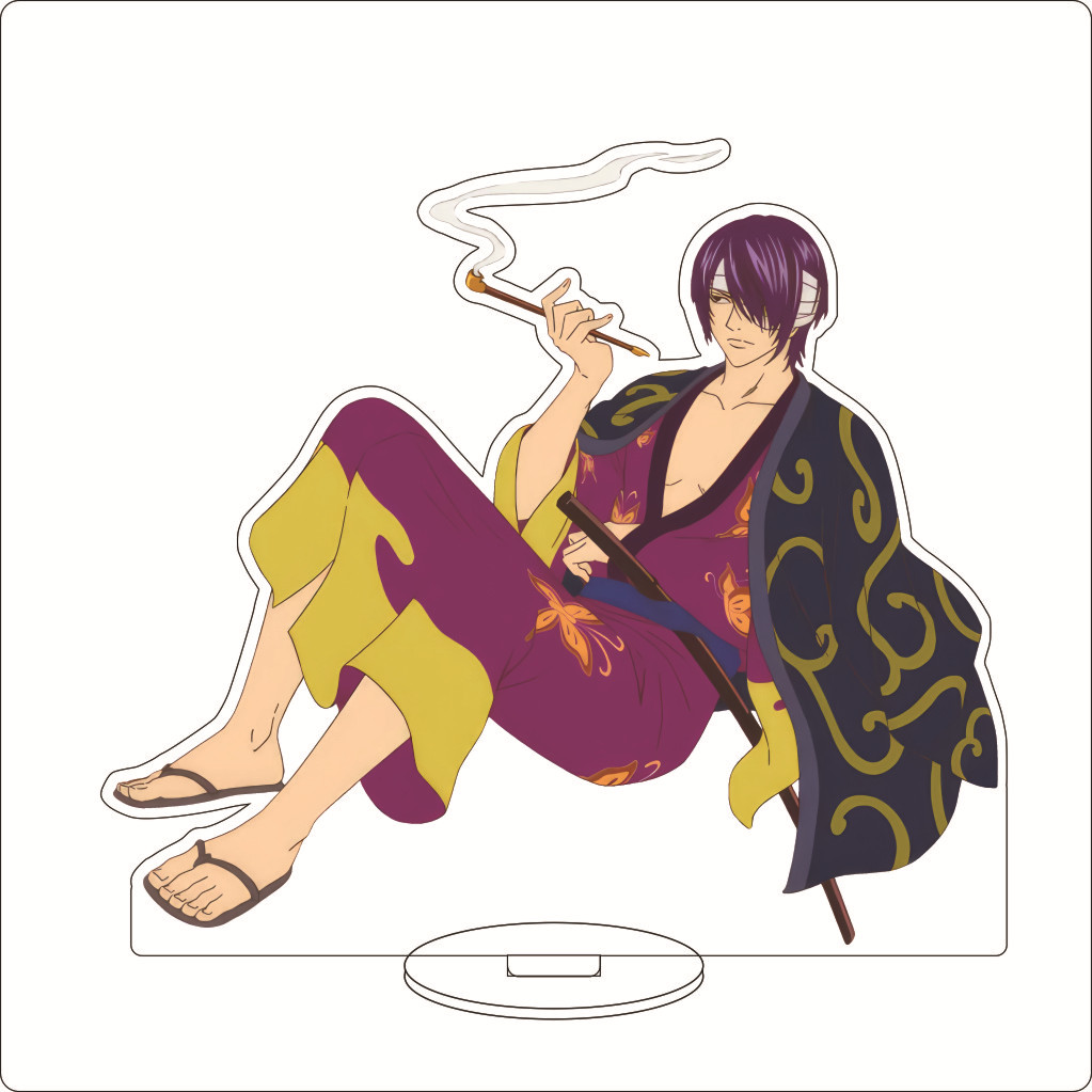 16CM Anime Gintama Sakata Gint - Acrylic Stand Figure review and price