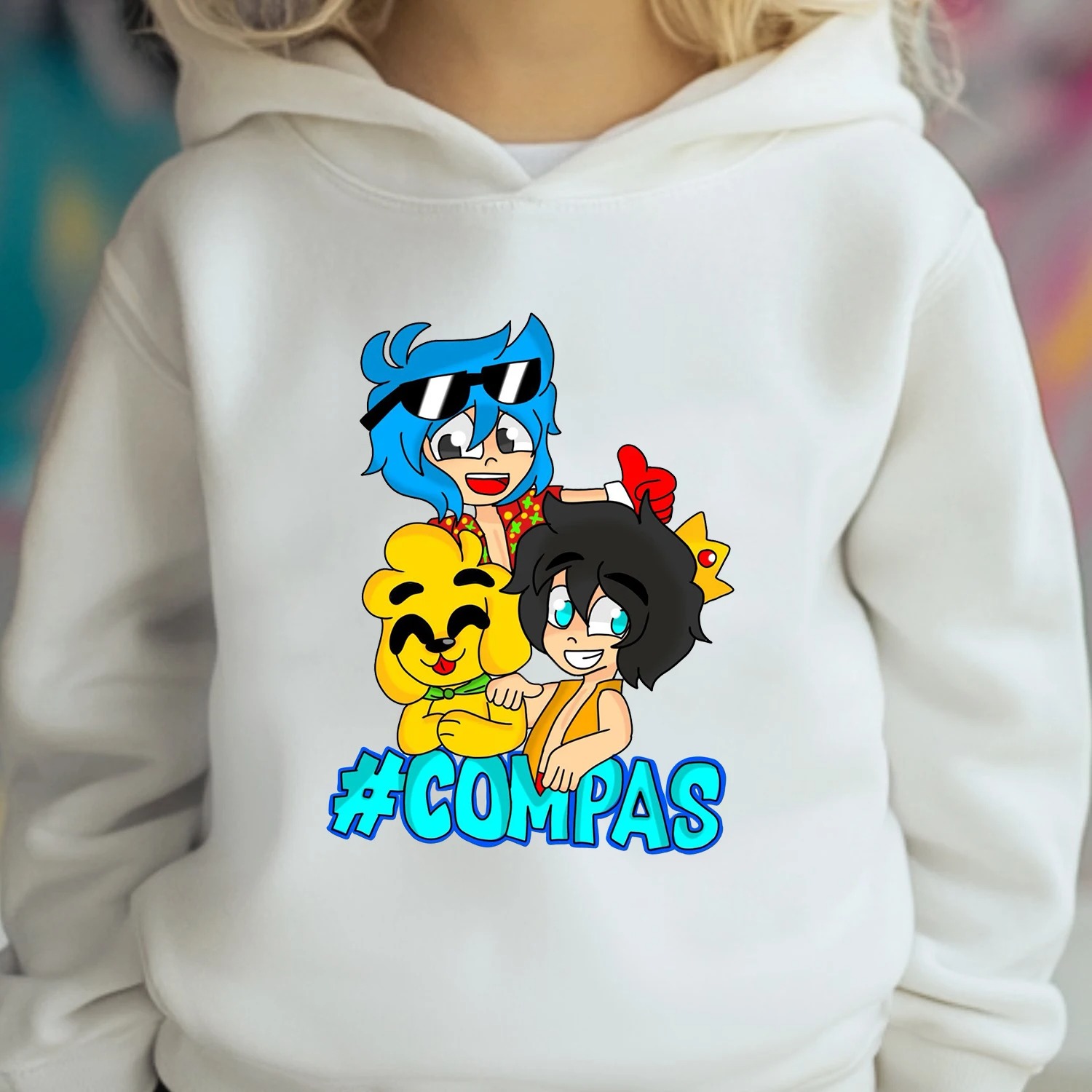 Anime Merchandise Kids Hoodie  - Anime Merchandise Hoodie review and price