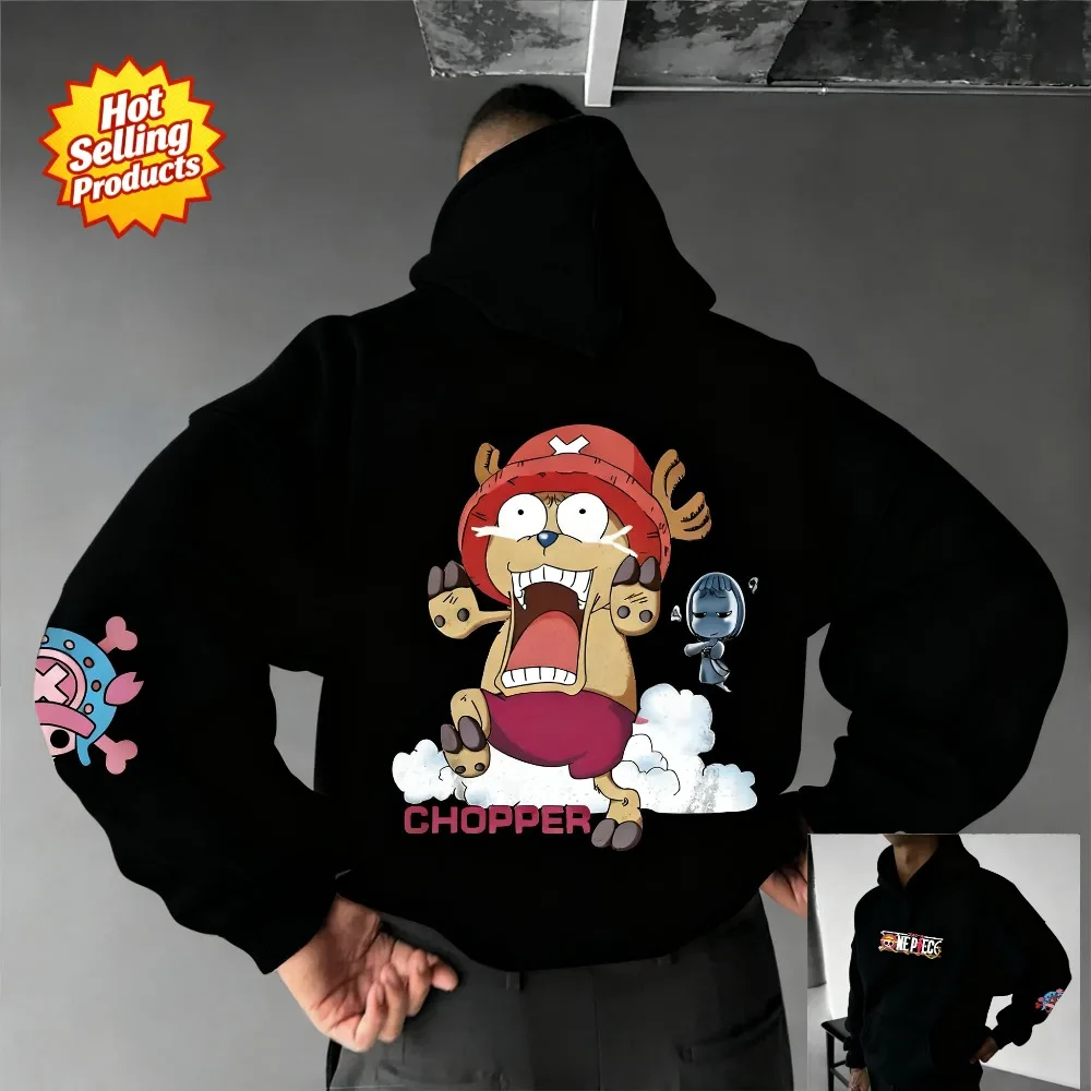 One Piece Hoodie Tony Tony Cho - Anime Merchandise Shop review and price