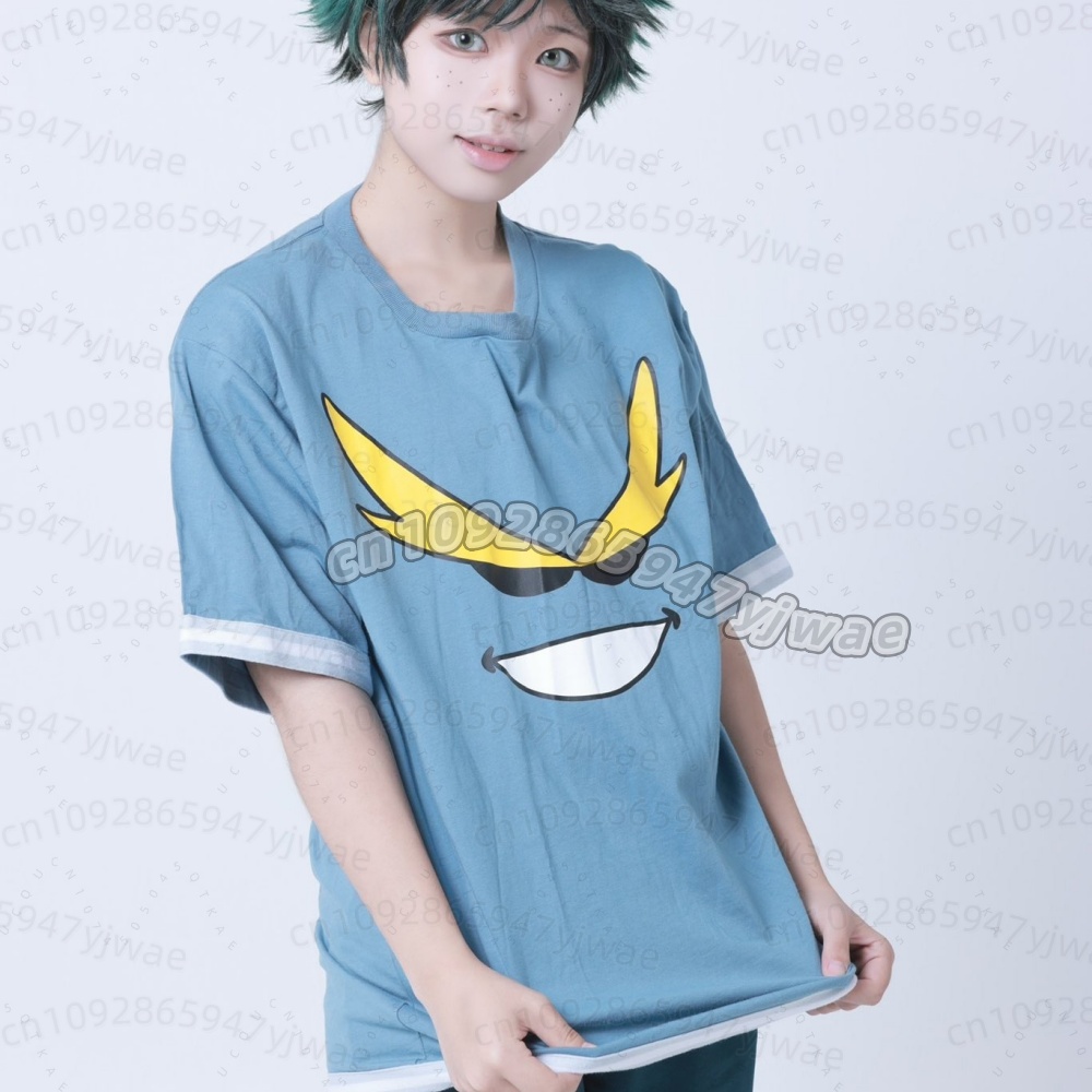 Summer Men's Women's My Hero T - Top Anime Merchandise review and price