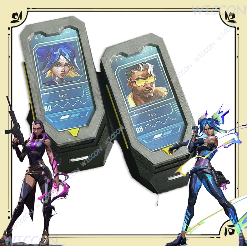 Valorant Agent jett raze neon  - Anime Merchandise Names review and price