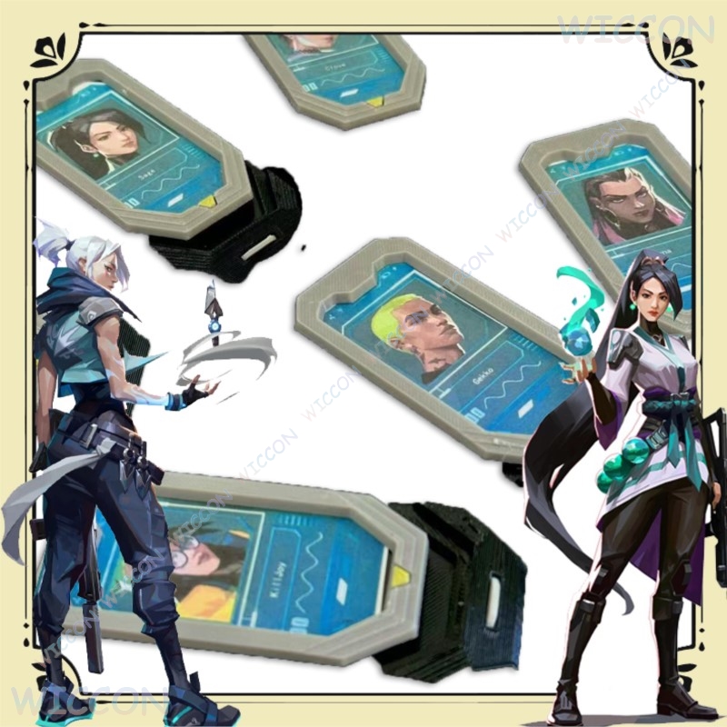 Valorant Agent jett raze neon  - Anime Merchandise Names review and price