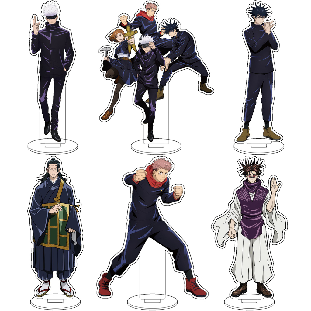 16CM Anime Jujutsu Kaisen Gojo - Acrylic Stand Figure review and price