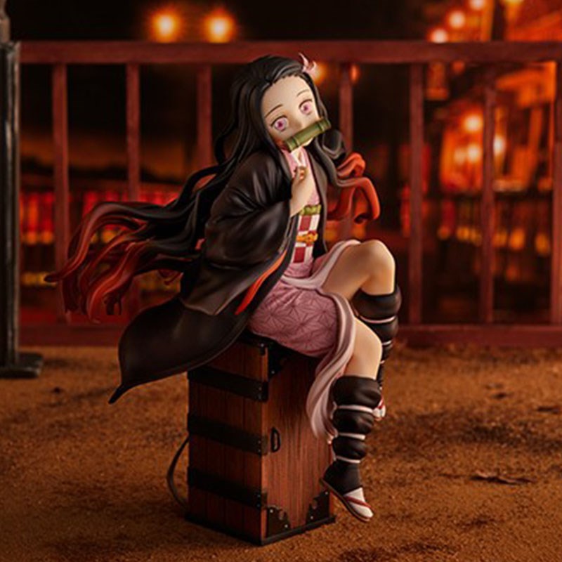 15CM Demon Slayer Kamado Nezuk - Anime Merchandise Demon Slayer review and price