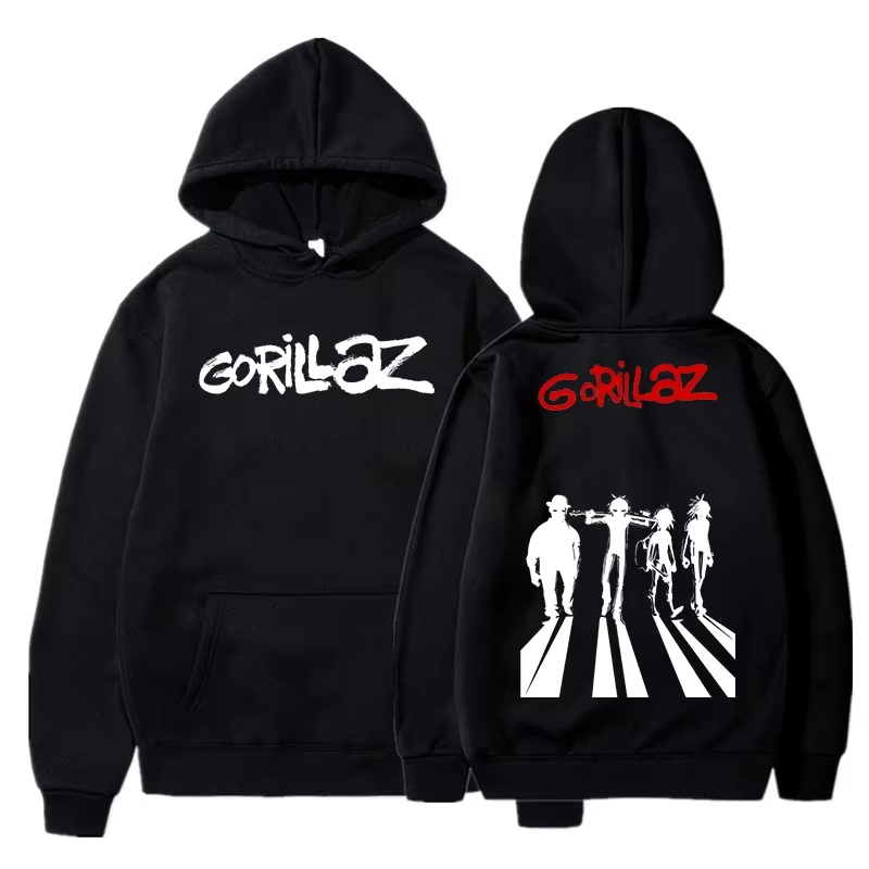 Gorillaz Graphic Sweatshirt Vi - Anime Merch Shopping review and price