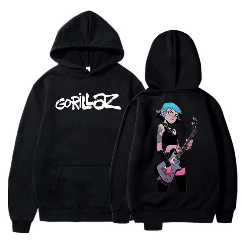 Gorillaz Graphic Sweatshirt Vi - Anime Merch Shopping review and price