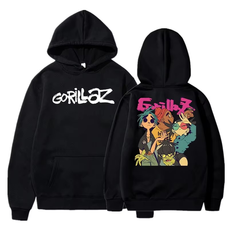 Gorillaz Graphic Sweatshirt Vi - Anime Merch Shopping review and price