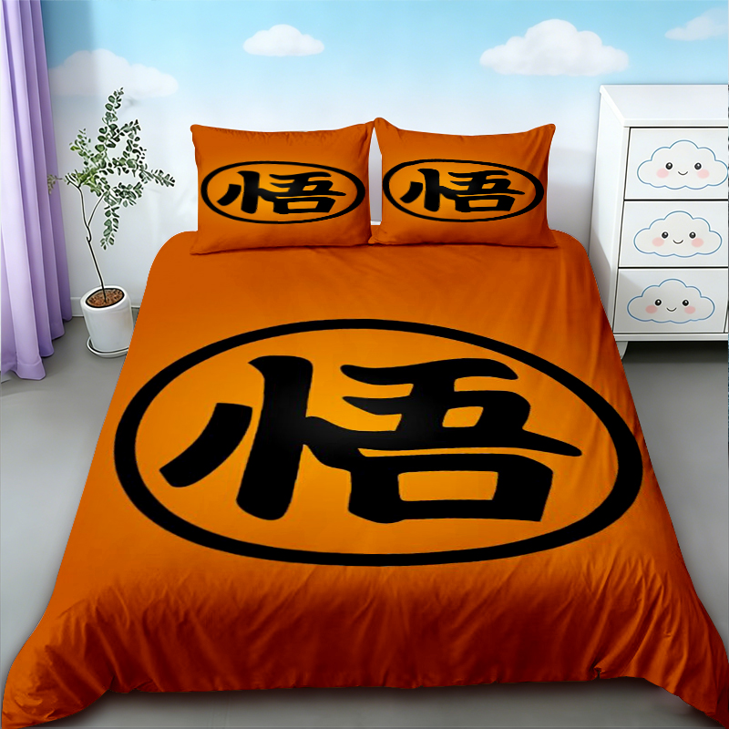 Teens Cartoon Duvet Cover Drag - Anime Merchandise Demon Slayer review and price
