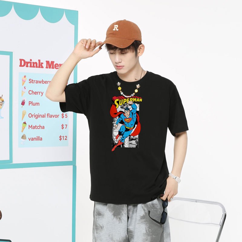 DC Short Sleeve T‑Shirt for Me - Anime Merch Shopping review and price