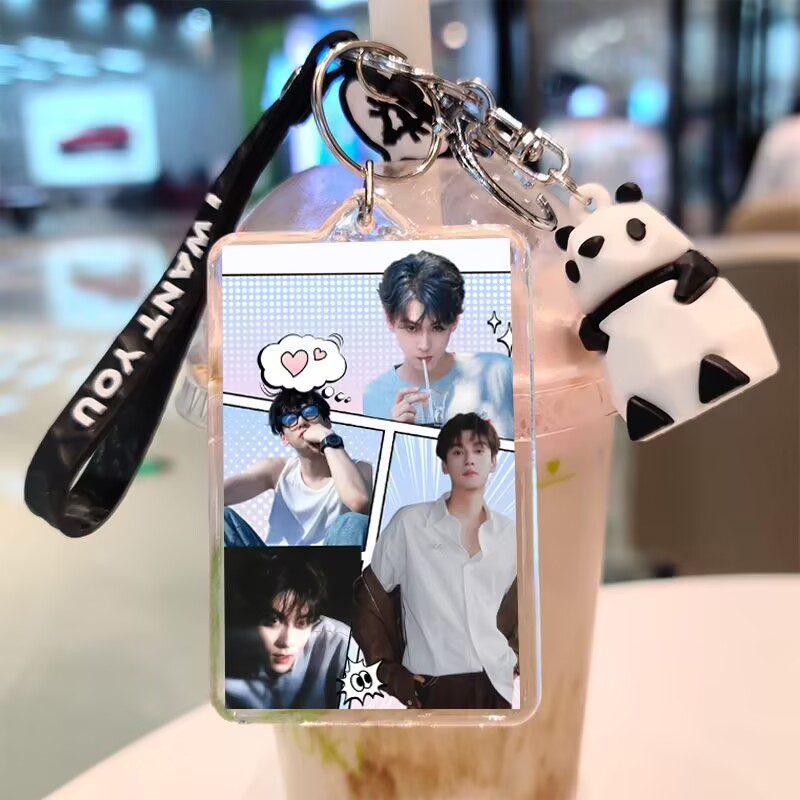 Tian Xuning, double-sided keyc - Top Anime Merchandise review and price