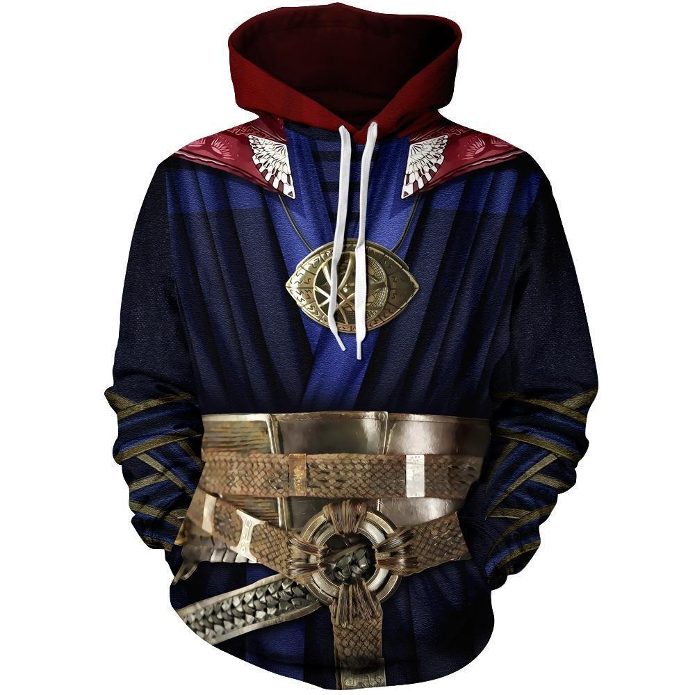 Doctor Strange 3D Animation Ho - Anime Merchandise Hoodie review and price