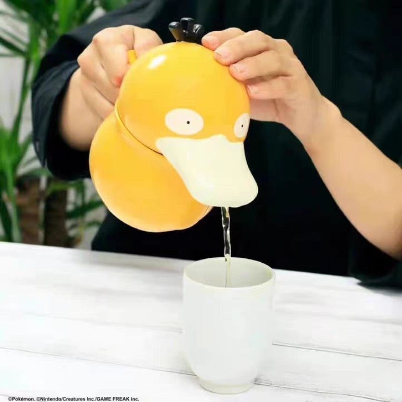 Pokemon Psyduck House Ceramic  - Anime Merchandise Mugs review and price