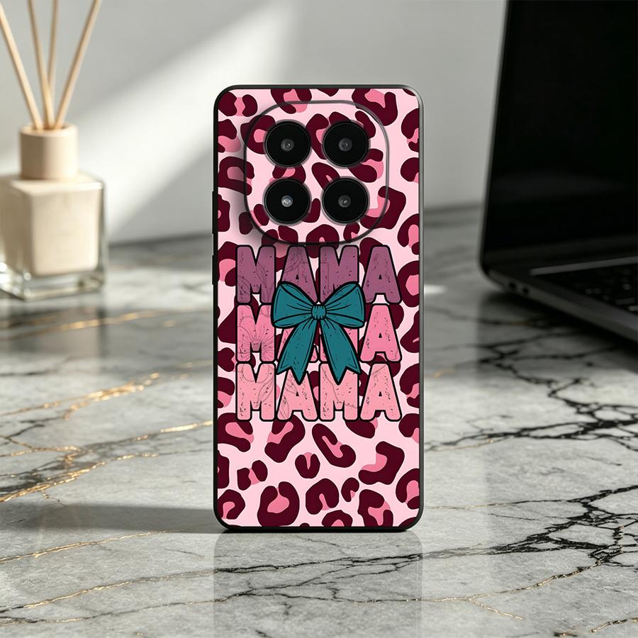 Pink Leopard Print Mom Phone C - Lanyard Anime Logo review and price