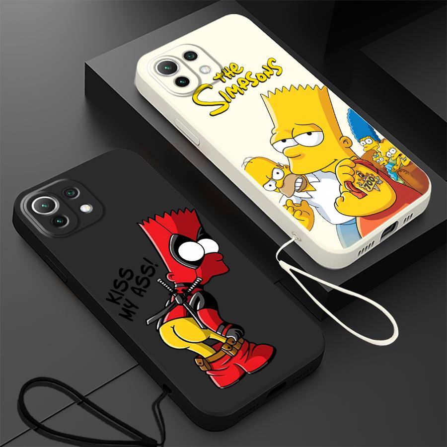Soft Cover Phone Case for Xiao - Lanyard Anime Logo review and price