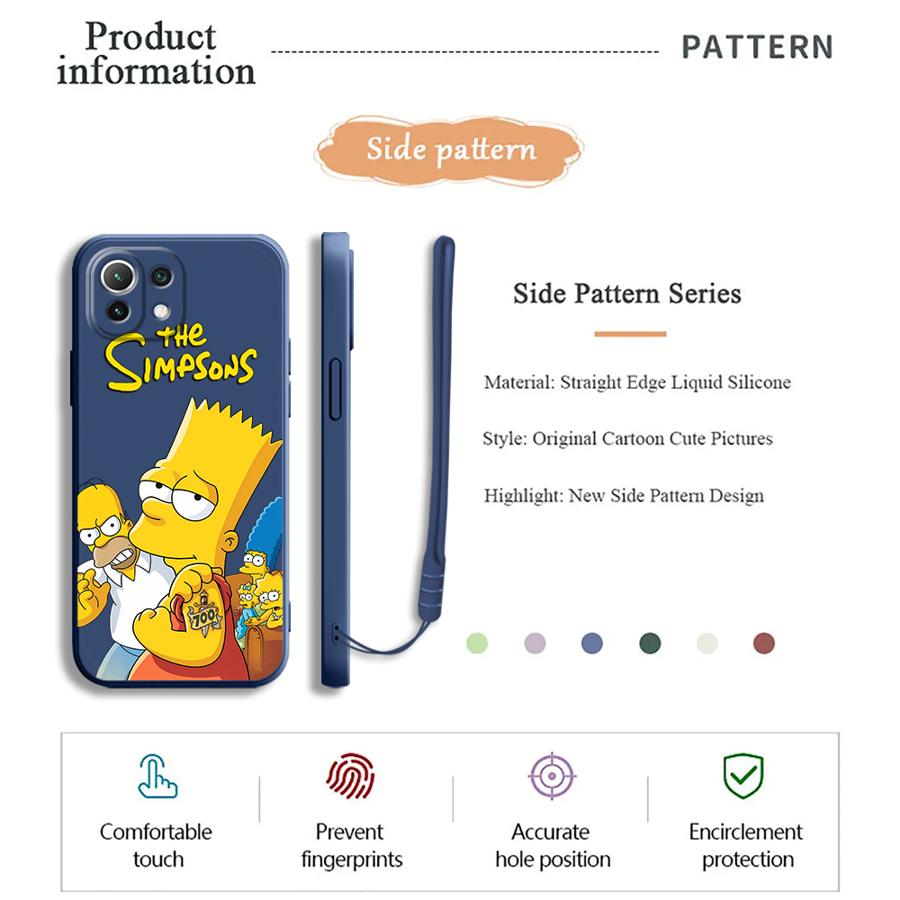 Soft Cover Phone Case for Xiao - Lanyard Anime Logo review and price