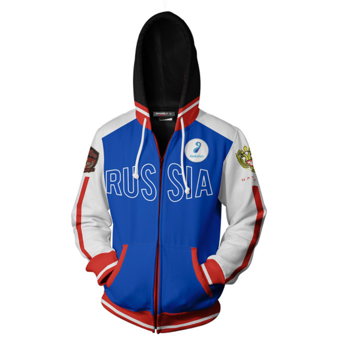 Hot Item: Yuri On Ice Yuri O 3 - Anime Merchandise Hoodie review and price