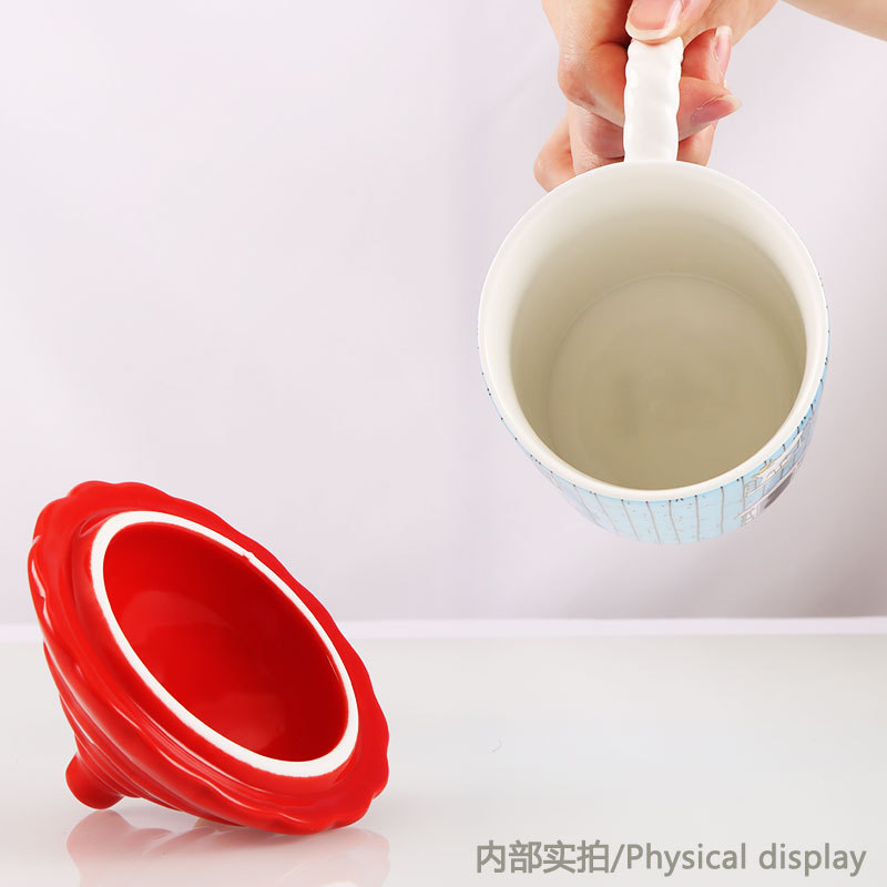 Creative Moomin House Ceramic  - Anime Merchandise Mugs review and price