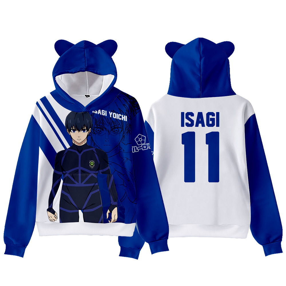 3D New Anime BLUE LOCK Merchan - Anime Merchandise Hoodie review and price