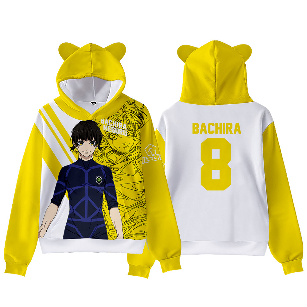 3D New Anime BLUE LOCK Merchan - Anime Merchandise Hoodie review and price