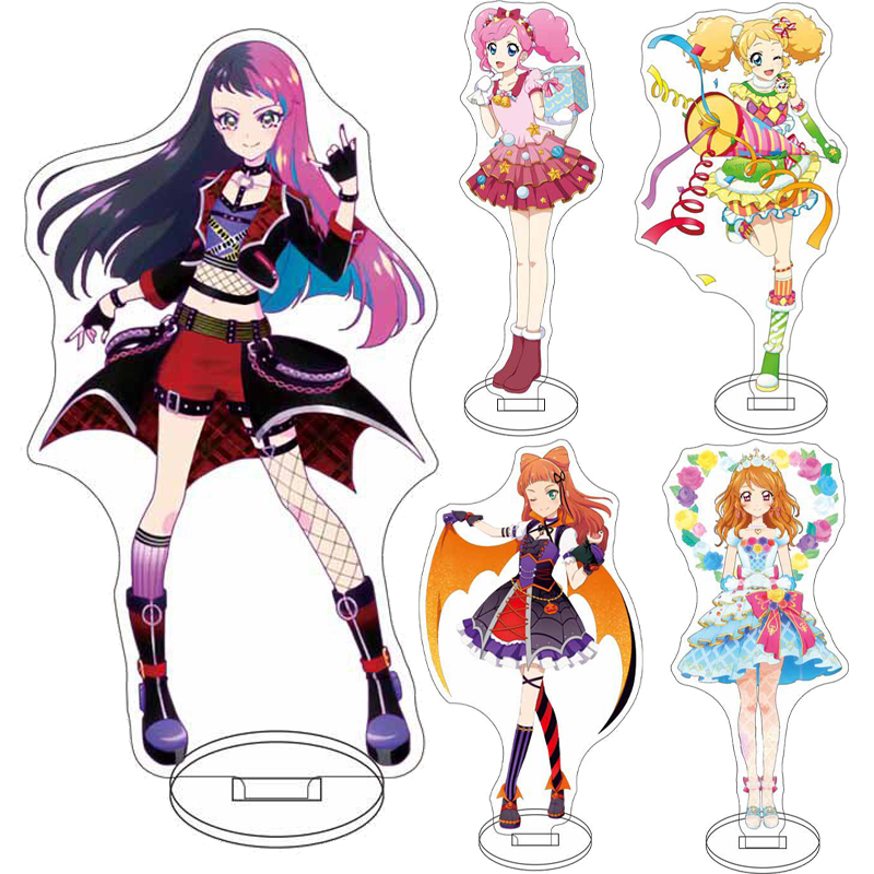 16CM Anime ‌Game Aikatsu! Figu - Acrylic Stand Figure review and price